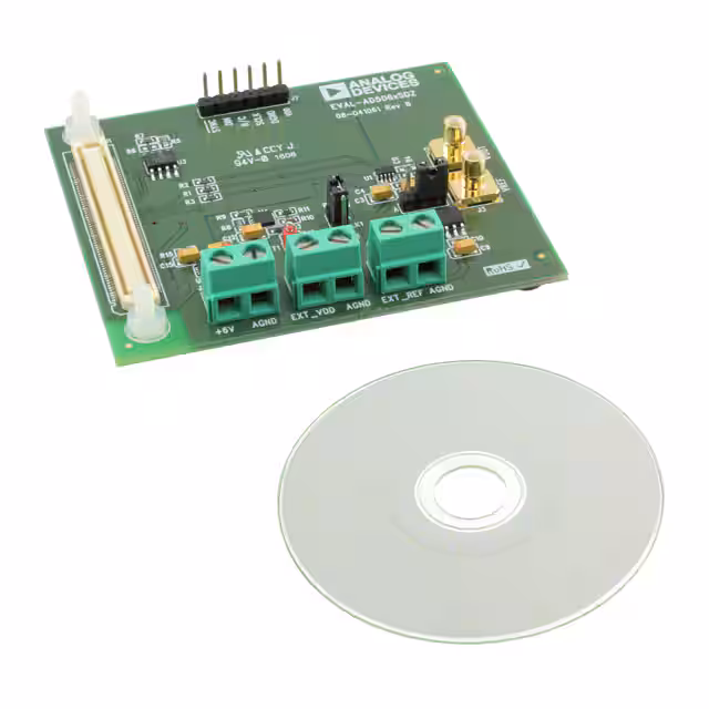 EVAL-AD5061SDZ Analog Devices Inc.  Cartes d'évaluation - Convertisseurs numériques-analogiques (DAC)